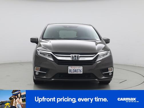 Brown 2019 Honda Odyssey Elite