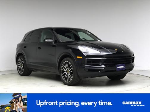 2021 Porsche Cayenne 