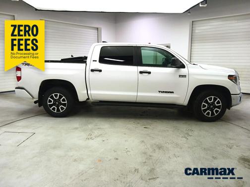 White 2021 Toyota Tundra SR5