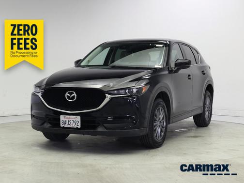 Black 2017 Mazda CX-5 Touring