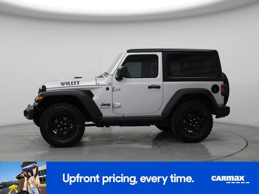 2023 Jeep Wrangler Willy's
