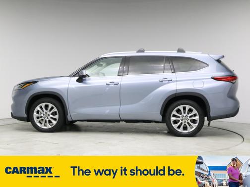 2022 Toyota Highlander Hybrid Limited