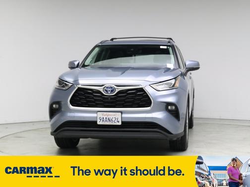 2022 Toyota Highlander Hybrid Limited