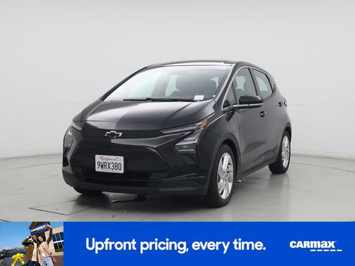 Black 2023 Chevrolet Bolt EV LT