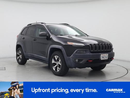 2015 Jeep Cherokee Trailhawk