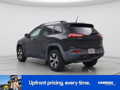 2015 Jeep Cherokee Trailhawk