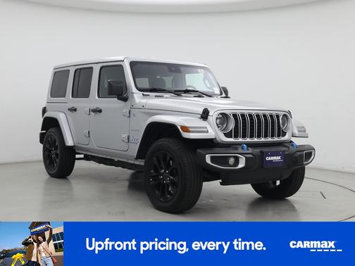 2024 Jeep Wrangler 4xe Sahara