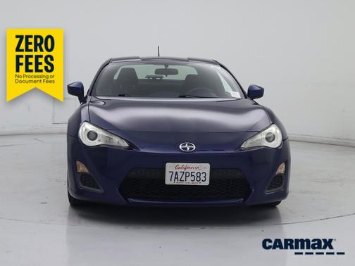 Blue 2014 Scion FR-S