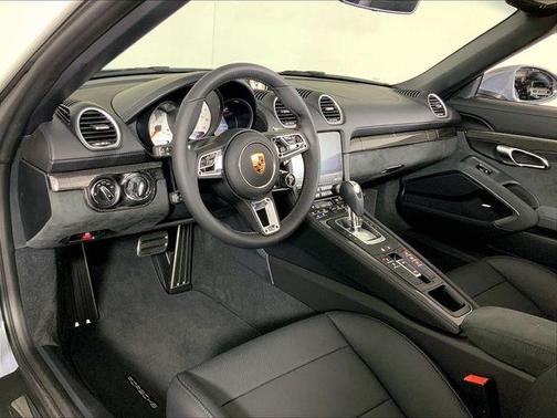 Arctic Gray 2025 Porsche 718 Boxster GTS 4.0