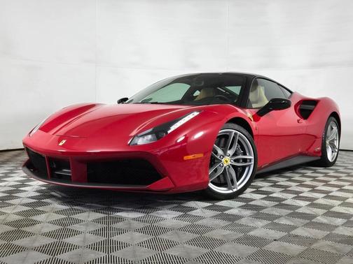 2017 Ferrari 488 GTB Base