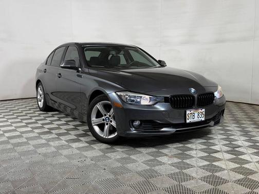 Mineral Gray Metallic 2015 BMW 328 i