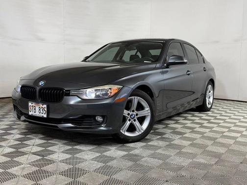 Mineral Gray Metallic 2015 BMW 328 i