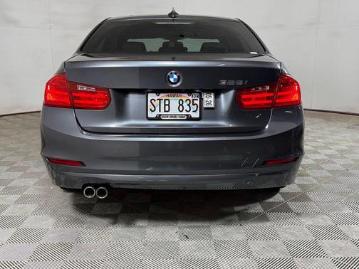 Mineral Gray Metallic 2015 BMW 328 i