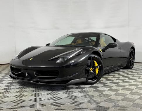 2013 Ferrari 458 Italia Base