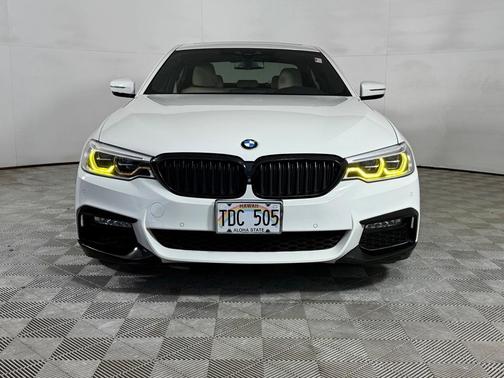 2017 BMW 540 i