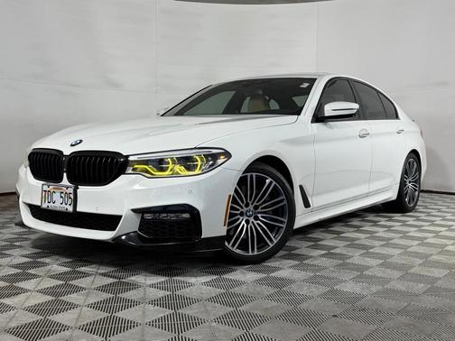2017 BMW 540 i