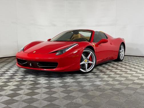 2013 Ferrari 458 Spider Base
