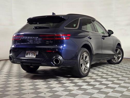 Adriatic Blue 2022 Genesis GV70 3.5T Sport