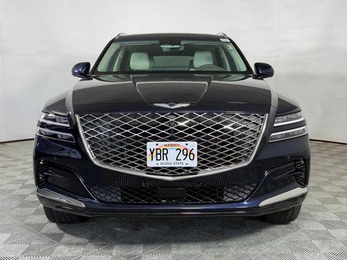 Capri Blue 2024 Genesis GV80 3.5T