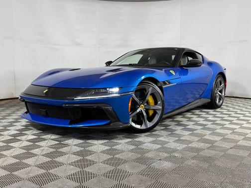 Blu Corsa 2025 Ferrari 12Cilindri Base