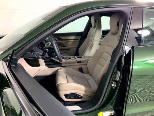 Green Metallic 2025 Porsche Taycan 4