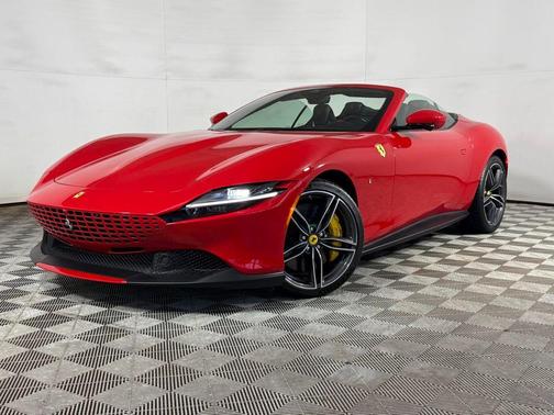 Rosso Corsa 2024 Ferrari Roma Spider Base