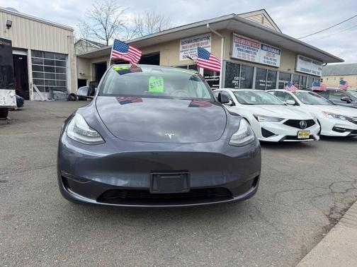Midnight Silver Metallic 2022 Tesla Model Y Long Range Dual Motor All-Wheel Drive