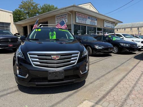 2018 Cadillac XT5 Luxury