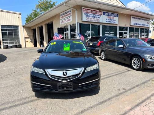2015 Acura TLX V6 Tech