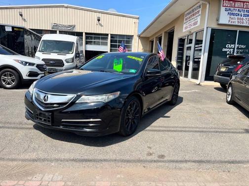 2015 Acura TLX V6 Tech