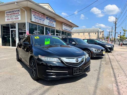 2015 Acura TLX V6 Tech