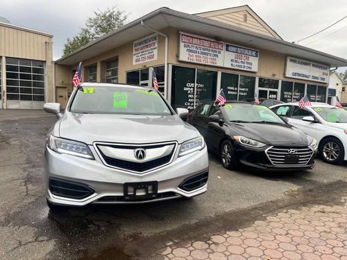 2017 Acura RDX Technology & AcuraWatch Plus Package