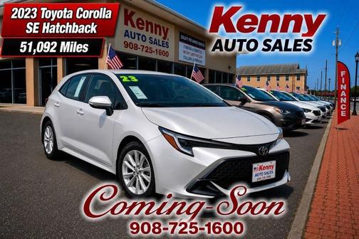 Classic Silver Metallic 2023 Toyota Corolla SE