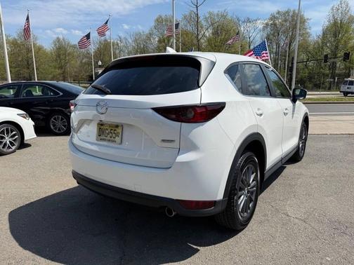 Snowflake White Pearl Mica 2019 Mazda CX-5 Touring