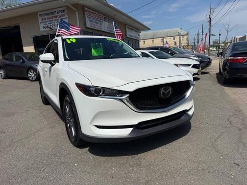 Snowflake White Pearl Mica 2019 Mazda CX-5 Touring