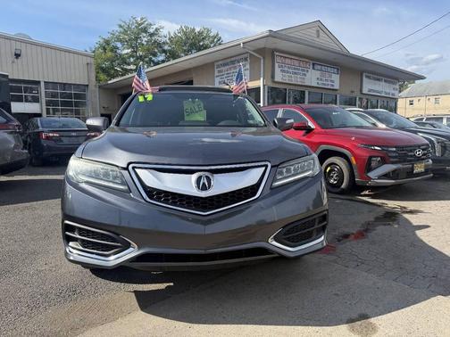 Modern Steel Metallic 2017 Acura RDX Technology & AcuraWatch Plus Package