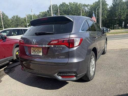 Modern Steel Metallic 2017 Acura RDX Technology & AcuraWatch Plus Package