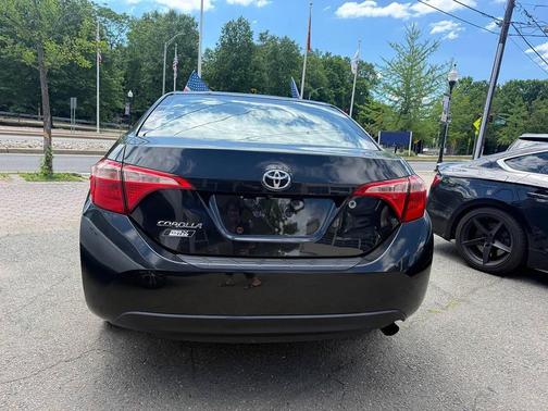 Black Sand Pearl 2017 Toyota Corolla L