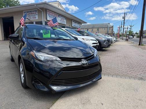 Black Sand Pearl 2017 Toyota Corolla L