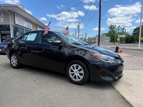 Black Sand Pearl 2017 Toyota Corolla L