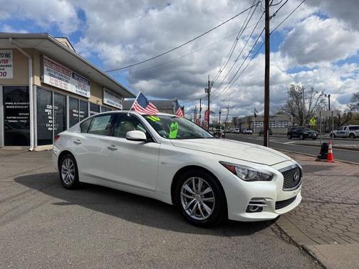2016 INFINITI Q50 3.0T Premium