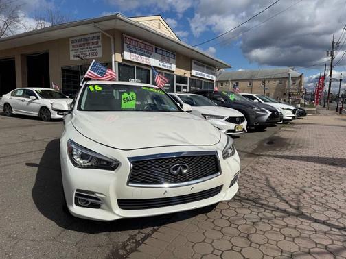 2016 INFINITI Q50 3.0T Premium
