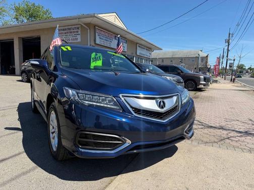 Fathom Blue Pearl 2017 Acura RDX Technology & AcuraWatch Plus Package