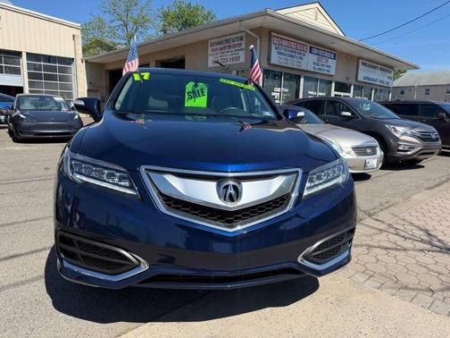Fathom Blue Pearl 2017 Acura RDX Technology & AcuraWatch Plus Package
