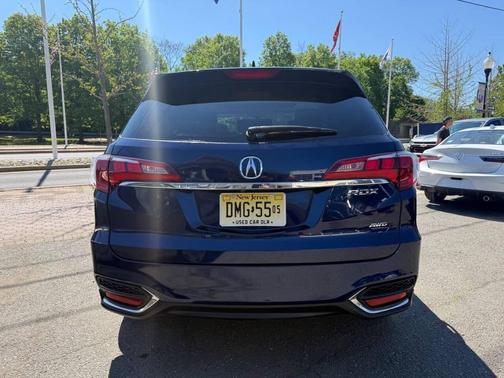 Fathom Blue Pearl 2017 Acura RDX Technology & AcuraWatch Plus Package