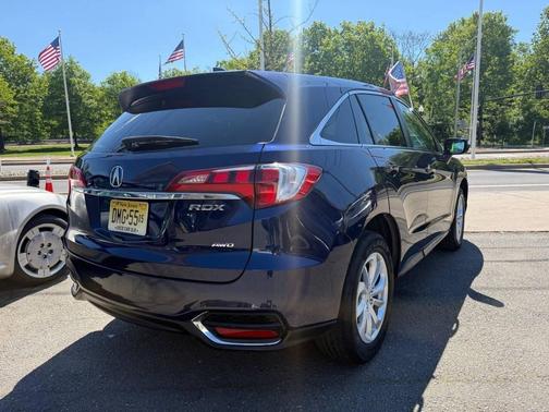 Fathom Blue Pearl 2017 Acura RDX Technology & AcuraWatch Plus Package