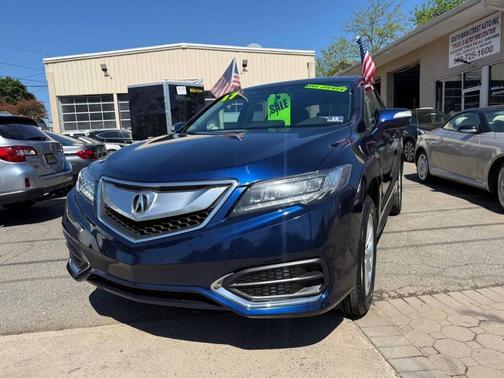 Fathom Blue Pearl 2017 Acura RDX Technology & AcuraWatch Plus Package