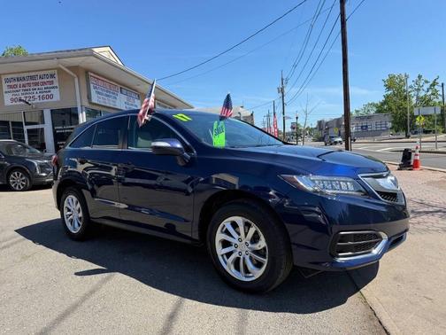 Fathom Blue Pearl 2017 Acura RDX Technology & AcuraWatch Plus Package