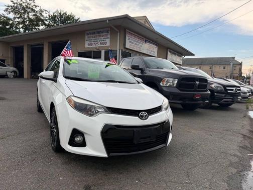2014 Toyota Corolla S Plus