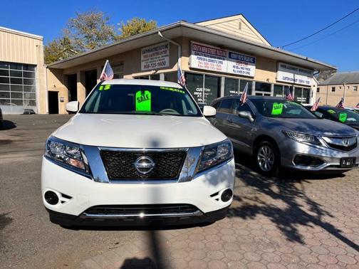 2013 Nissan Pathfinder S